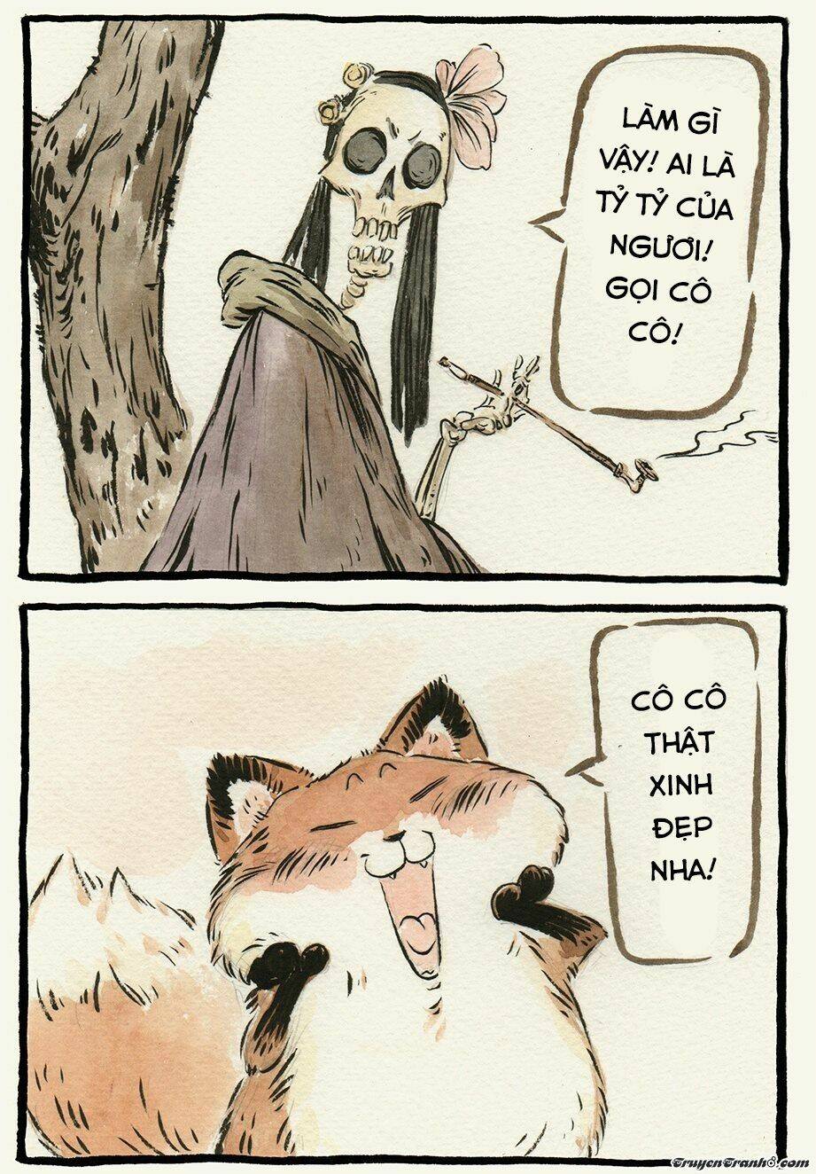 chuyện cáo hạt mè làm yêu tinh chapter 4 7