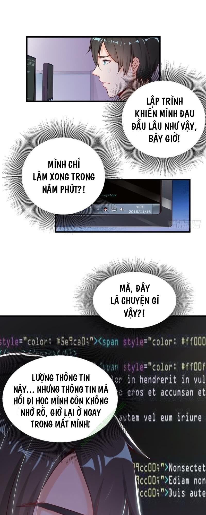 nhóm giao lưu của địa phủ chapter 5 11