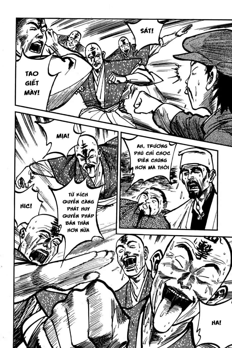 hiệp vương liêu thiêm đinh chapter 30 5