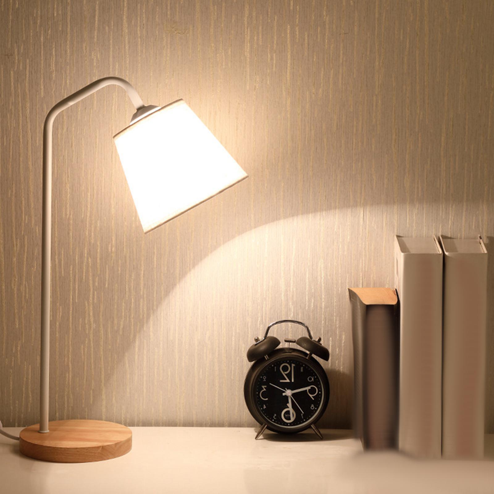Dimmable  USB Remote Control Bedside Reading Night Lamp
