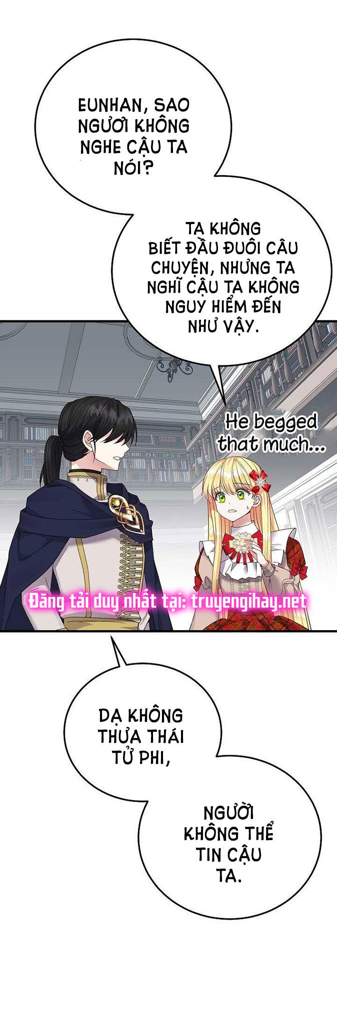 trở thành vợ thái tử quái vật chapter 49.2 29