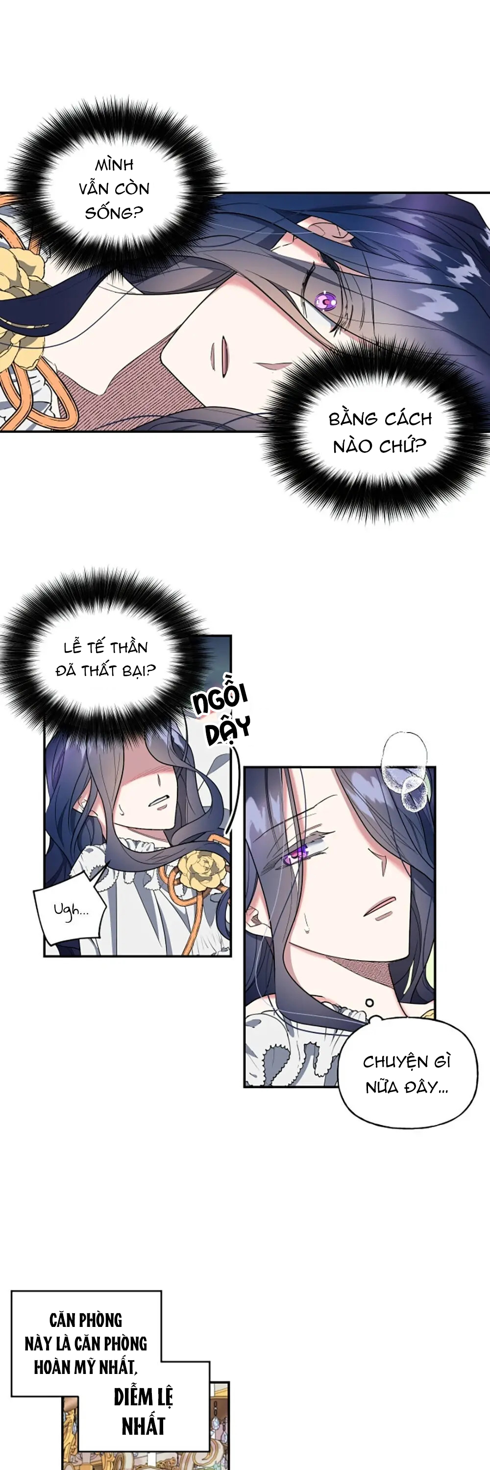 nàng công chúa trở thành vật hiến tế chapter 2 18