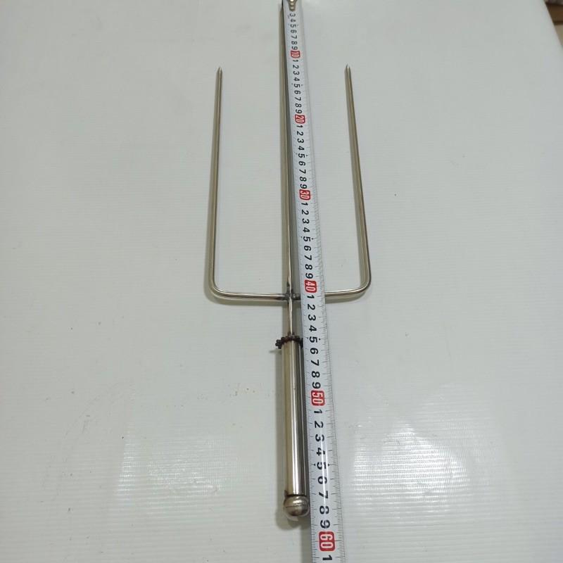 Xiên nướng vịt - gà cho máy quay tự động