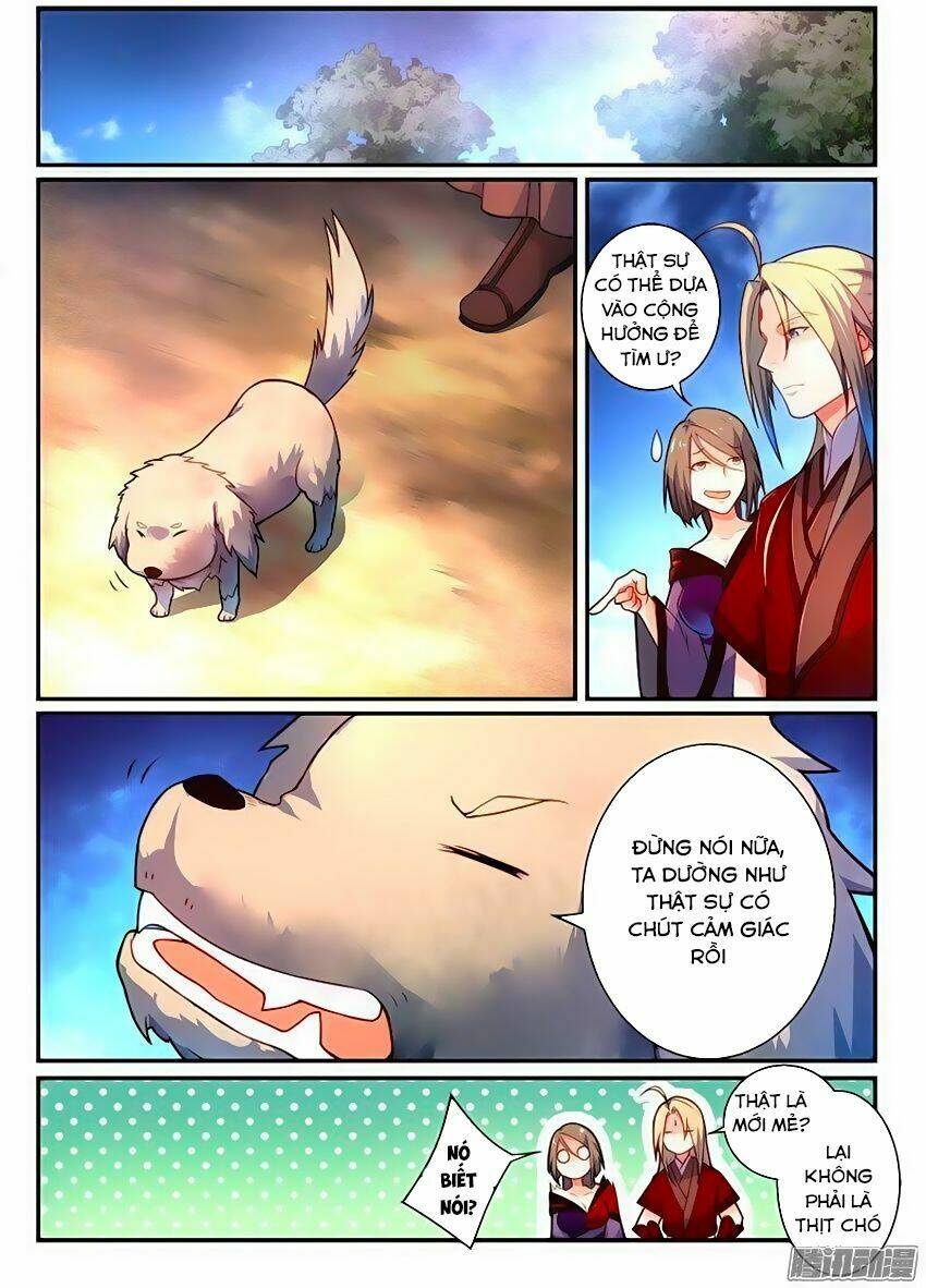 trước kia có tòa linh kiếm sơn chapter 256 4