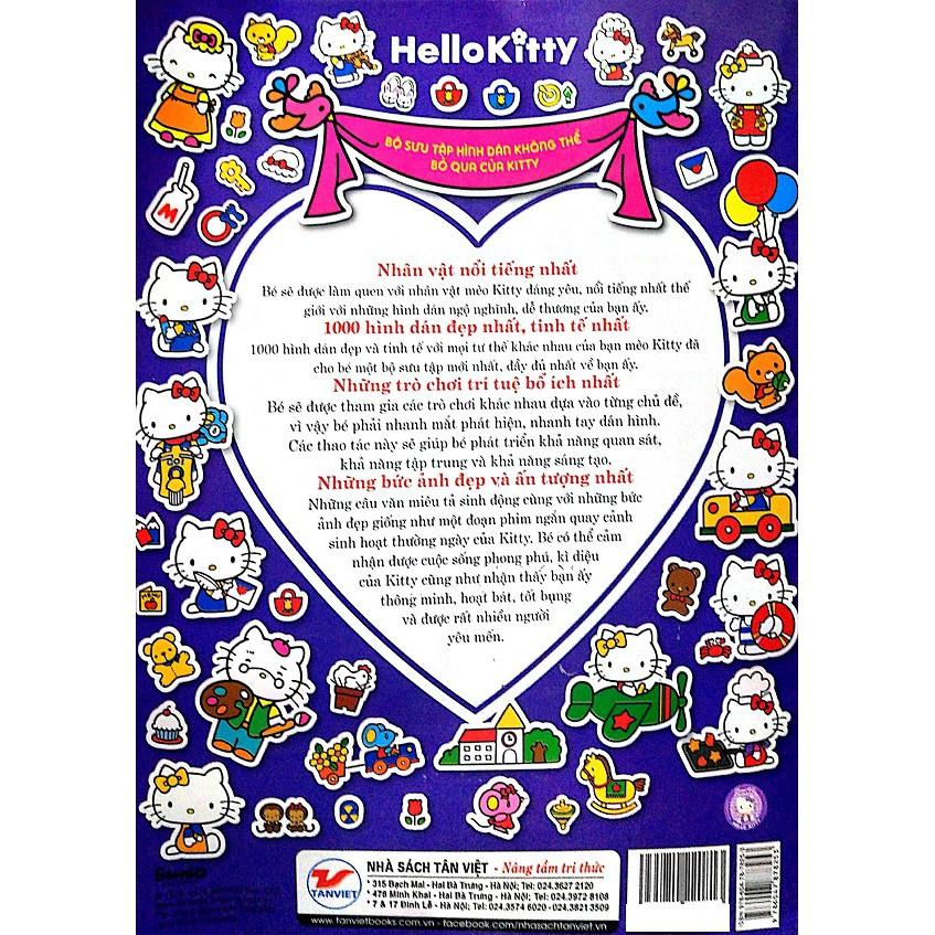 Hello Kitty - BST 1000 Đề Can - Bốn Mùa Yêu Thương - Bản Quyền