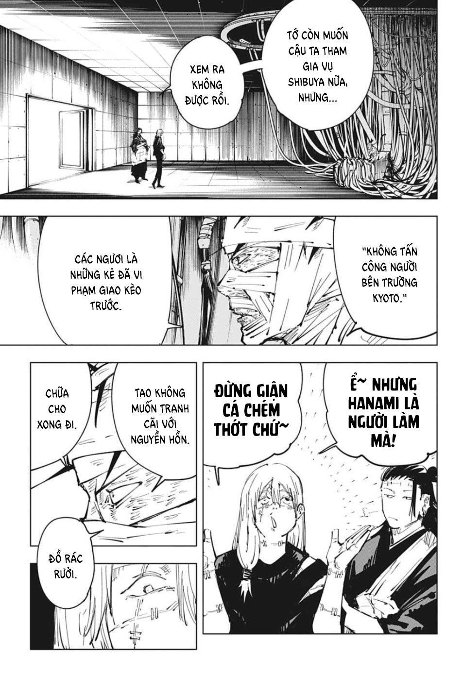jujutsu kaisen - chú thuật hồi chiến chapter 79 19