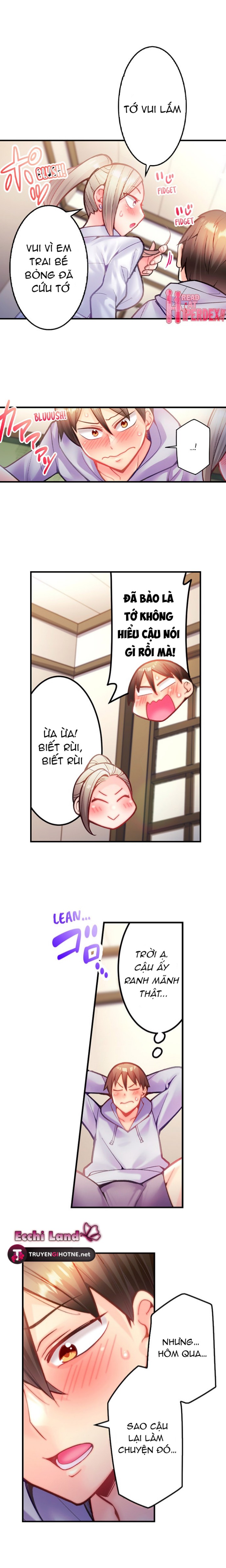 Anh Hứa Chỉ Nhấp Một Lần Thôi Mà...? chapter 11.2 - Trang 3