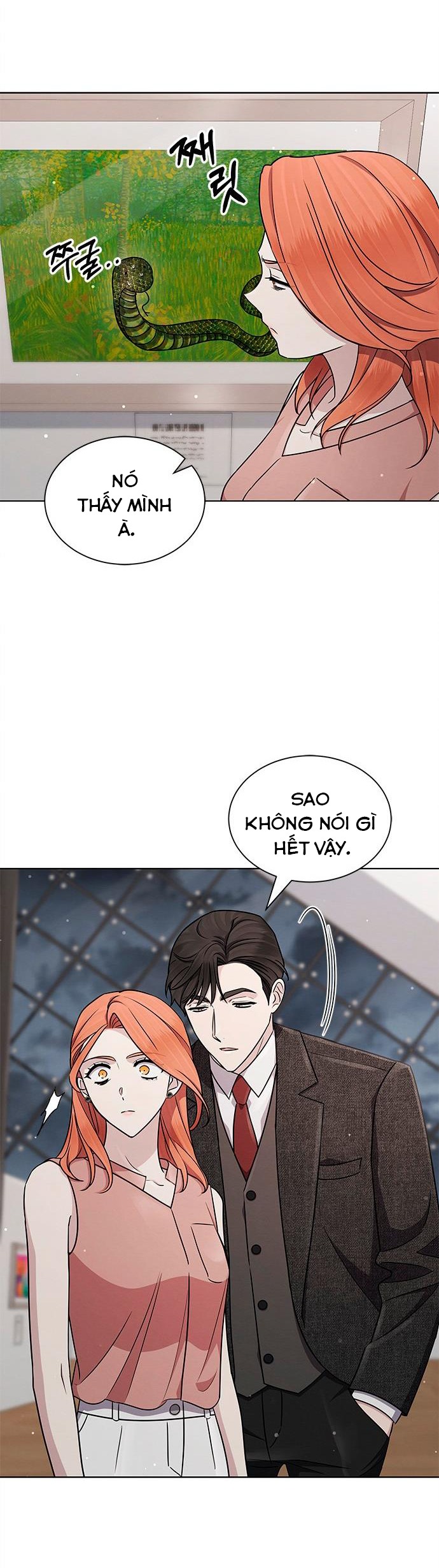 lâu đài - cô dâu của ma chapter 59 12