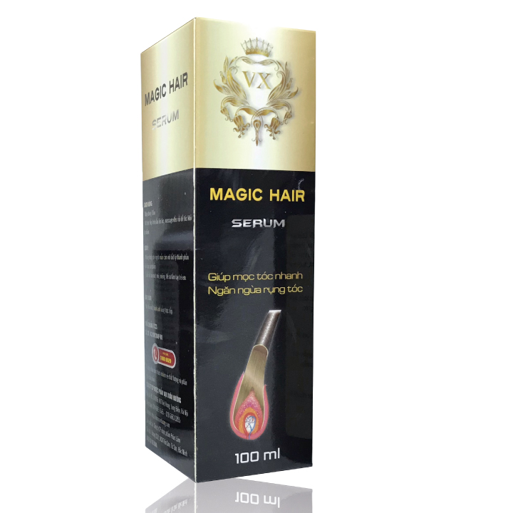 Magic Hair Serum - Chai xịt hỗ trợ mọc tóc nhanh, chống hói đầu