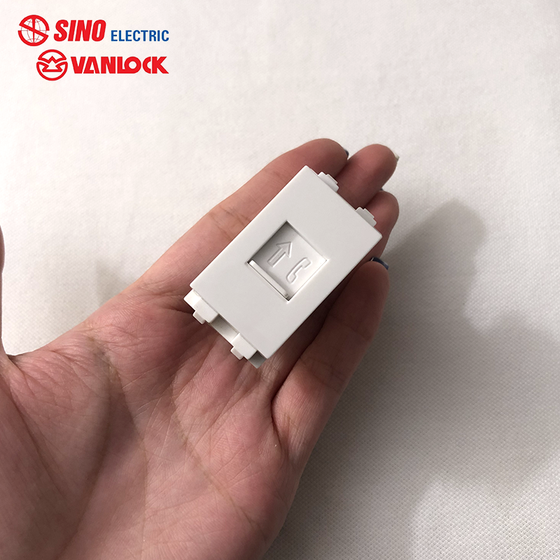 Ổ cắm điện thoại Sino Vanlock S18CC31RJ