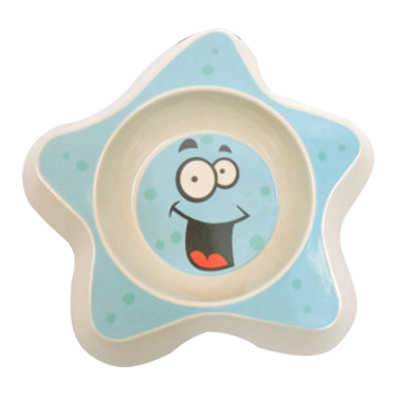 Bát BOBO 3145 hình sao mặt cười ngộ nghĩnh cho chó mèo - Màu ngẫu nhiên