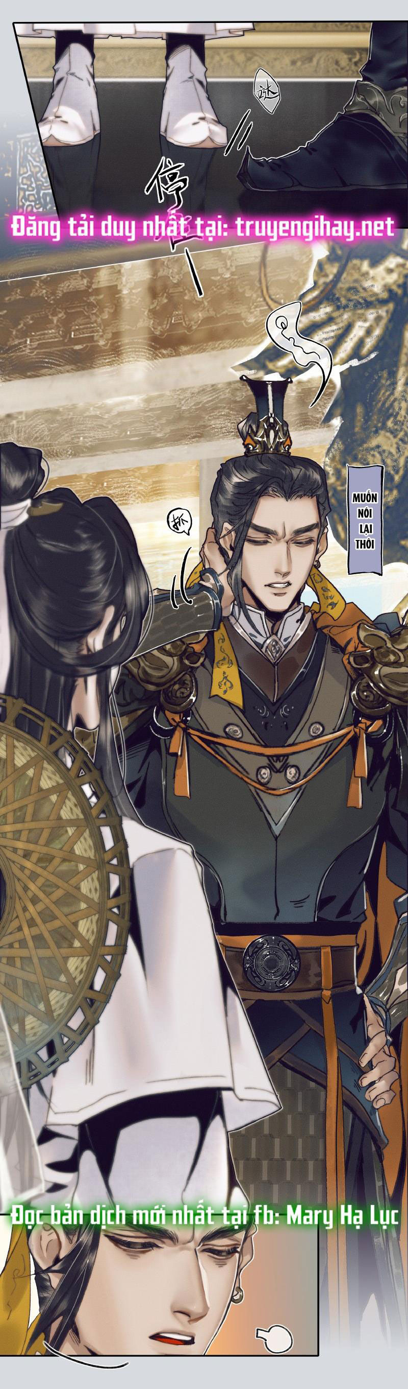 thiên quan tứ phúc - bách vô cấm kỵ chapter 66 13