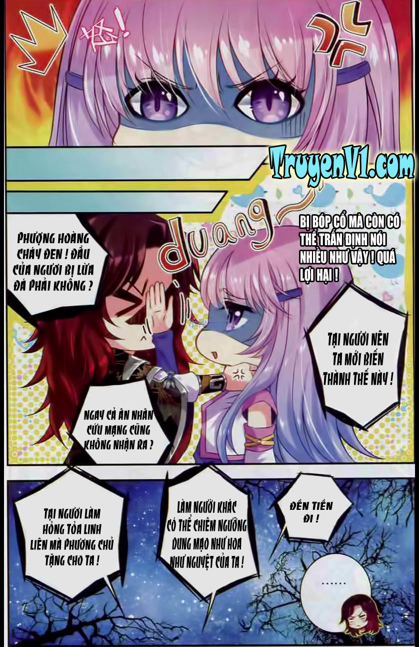 Hương Mật Trầm Trầm chapter 4 - Trang 12