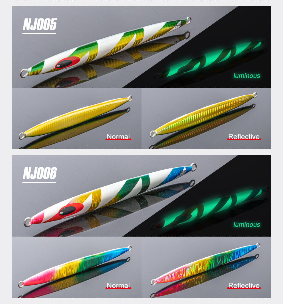 Mồi jigging Noeby 1007N