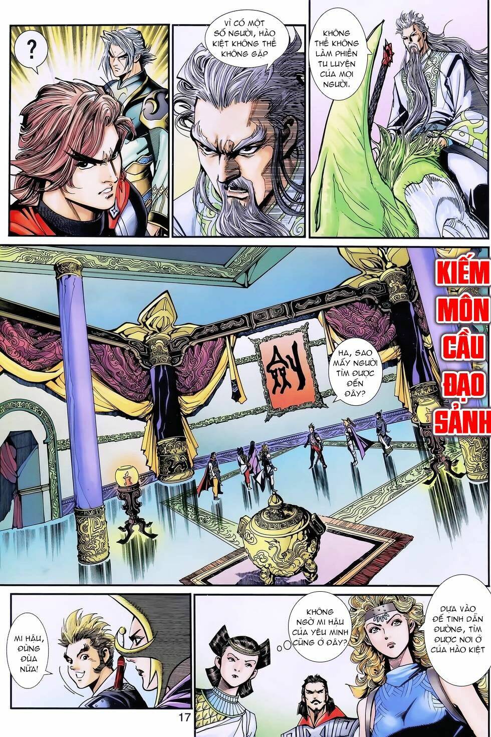 thần binh huyền kỳ 3+3.5 chapter 143 17