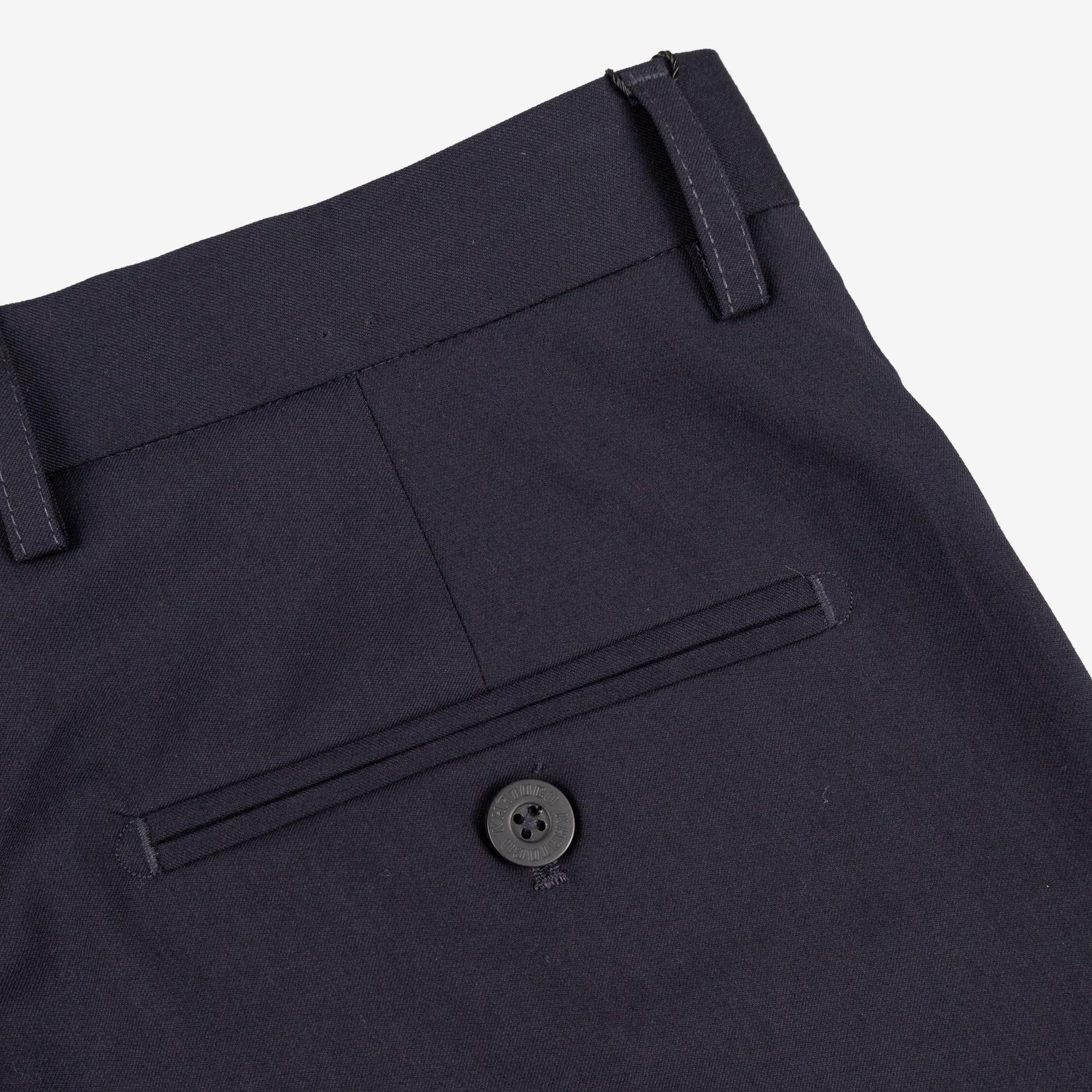 Quần tây nam KHATOCO Slim Fit không ly Q1M578S0-CNNA776-2707-0