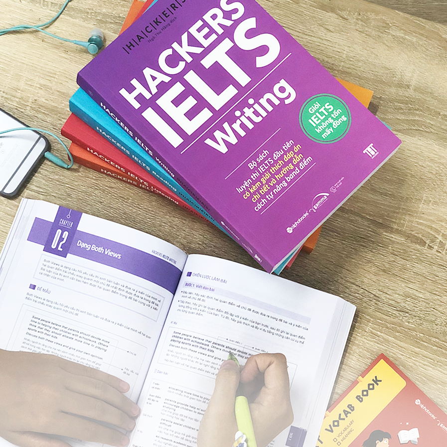 Hackers Ielts: Writing