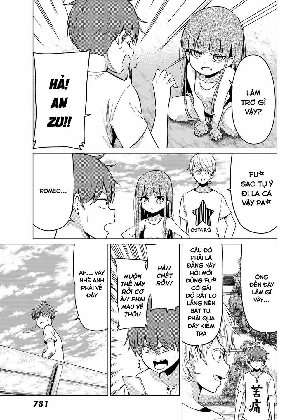 sekai ka kanojo ka erabenai chapter 18 33