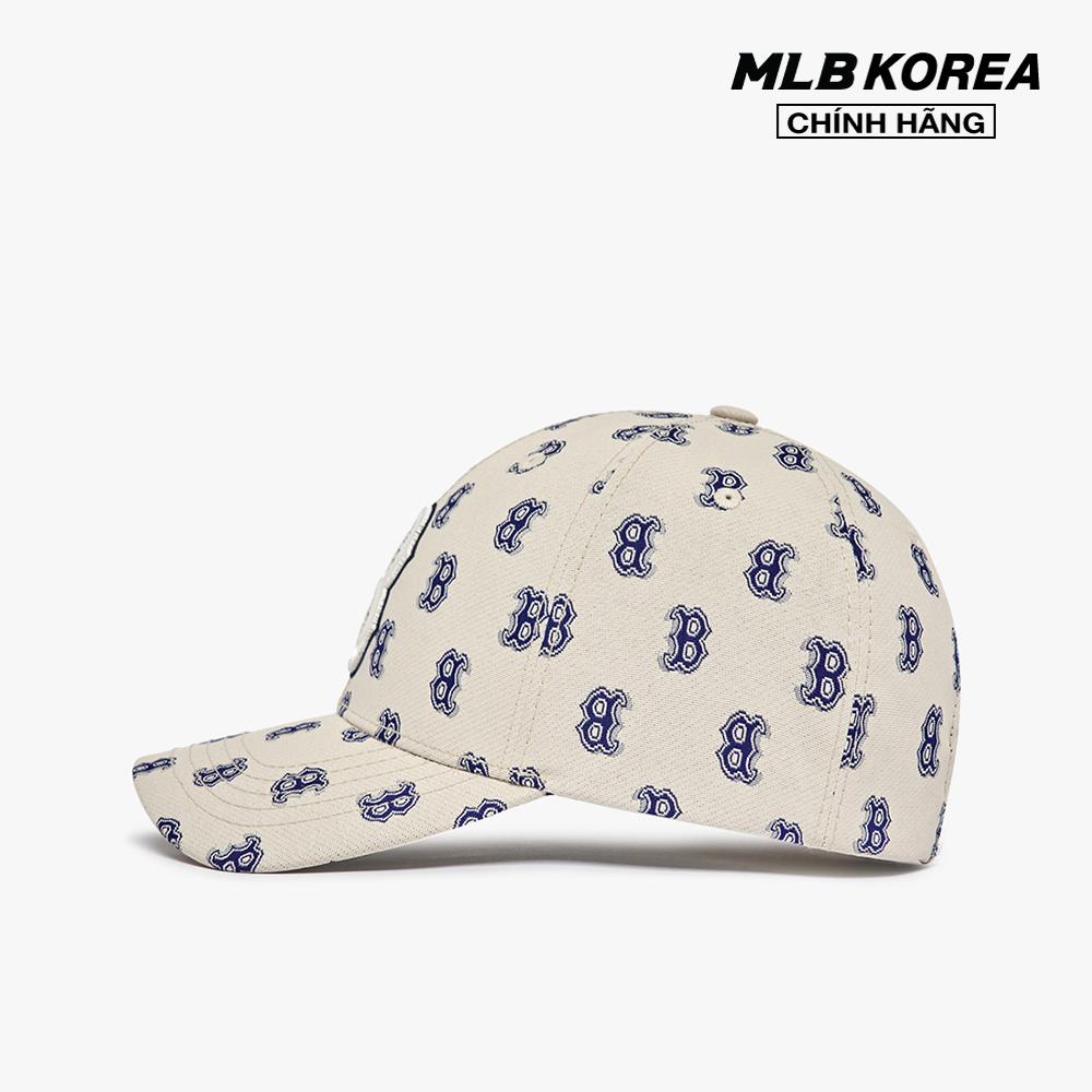 MLB - Nón bóng chày thời trang Monogram Classic Ball 3ACPF