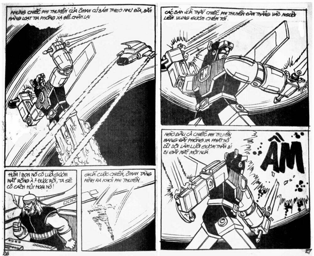 dũng sĩ hesman chapter 69 13