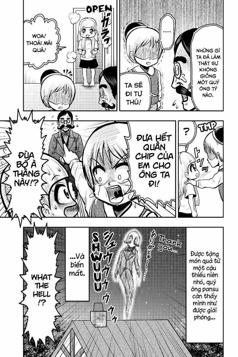 boku no ojii-chan wa hen na hanashisuru! chapter 18 10
