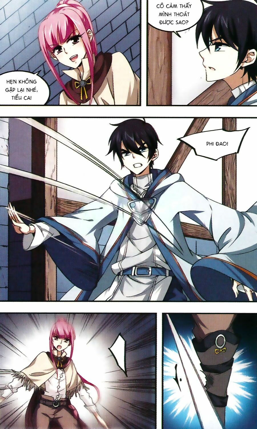 võng du chi cận chiến pháp sư chapter 3 22