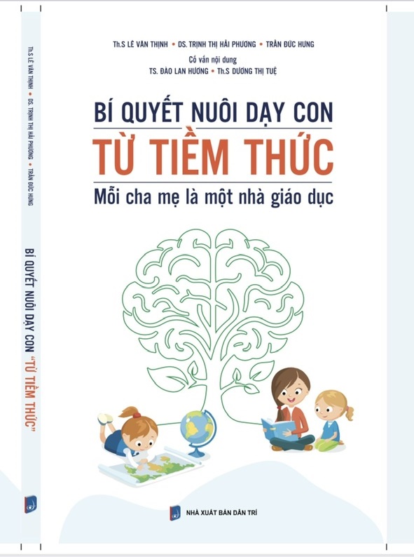 Sách BÍ QUYẾT NUÔI DẠY CON TỪ TIỀM THỨC