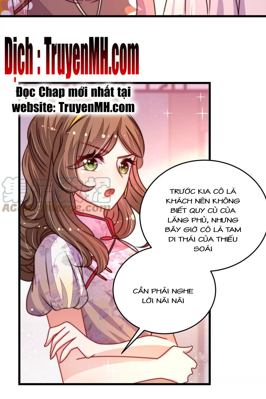 ngày nào thiếu soái cũng ghen chapter 529 18
