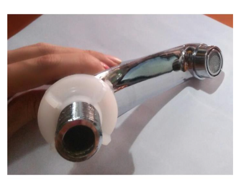 Vòi Lạnh Lavabo Lạnh Inox Sáng Bóng