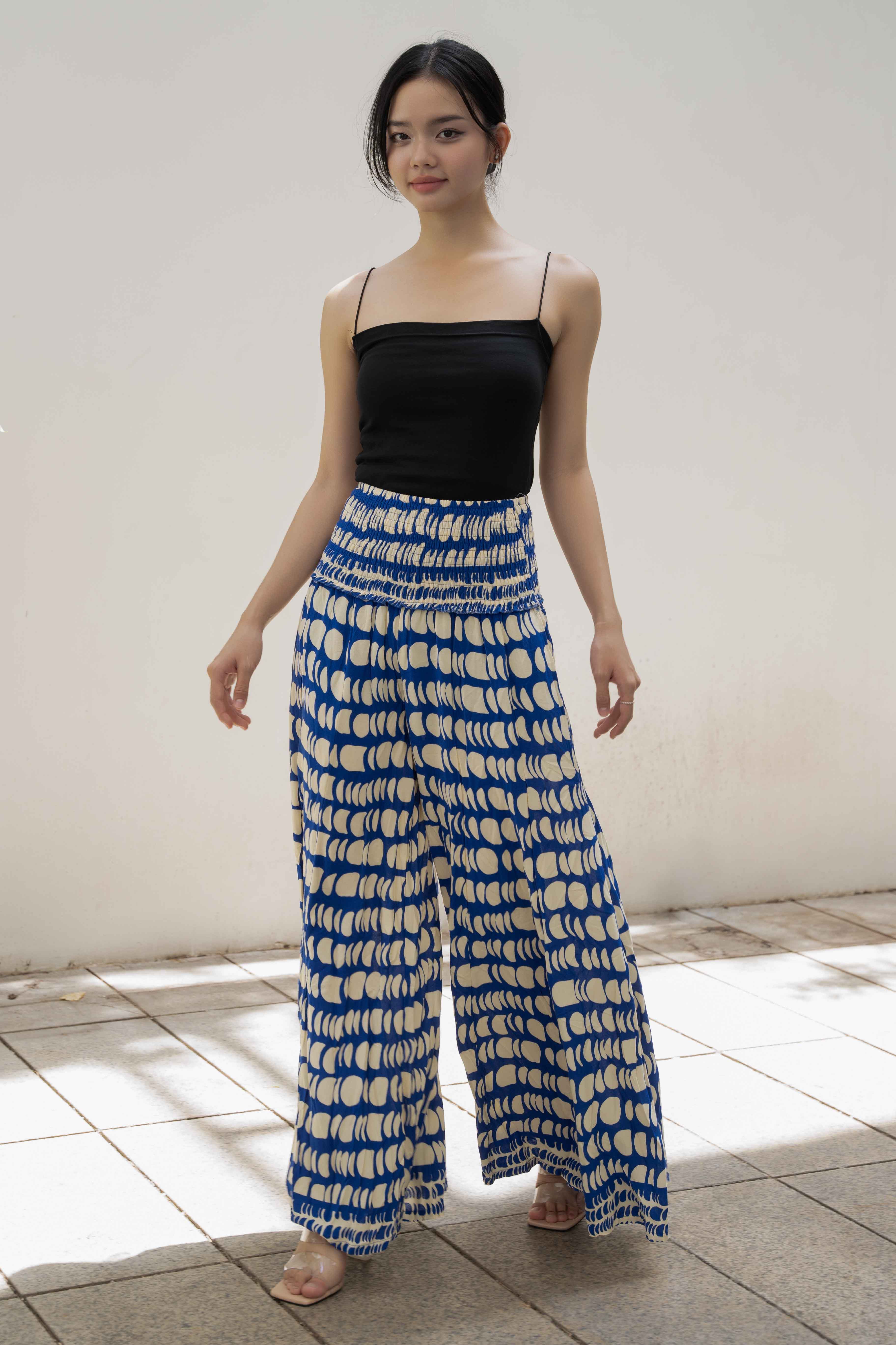Quần Váy Xòe Cotton Cao Cấp Luna Llena