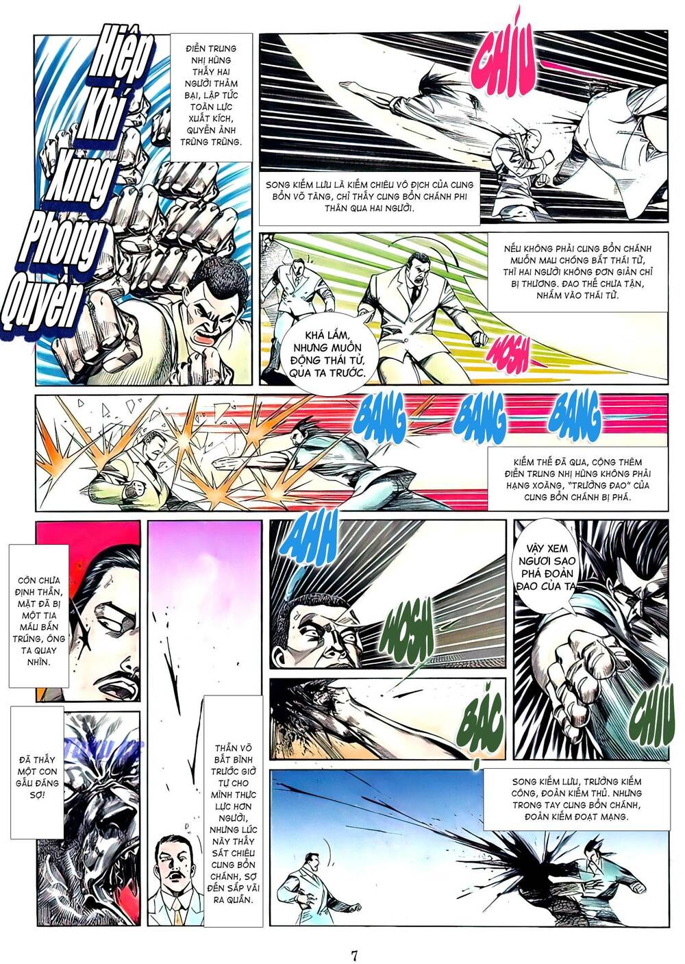 hắc báo liệt truyện chapter 118 7