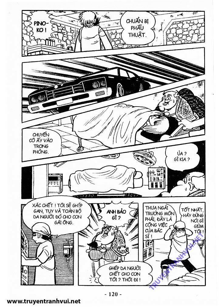 bác sĩ quái dị chapter 204 15