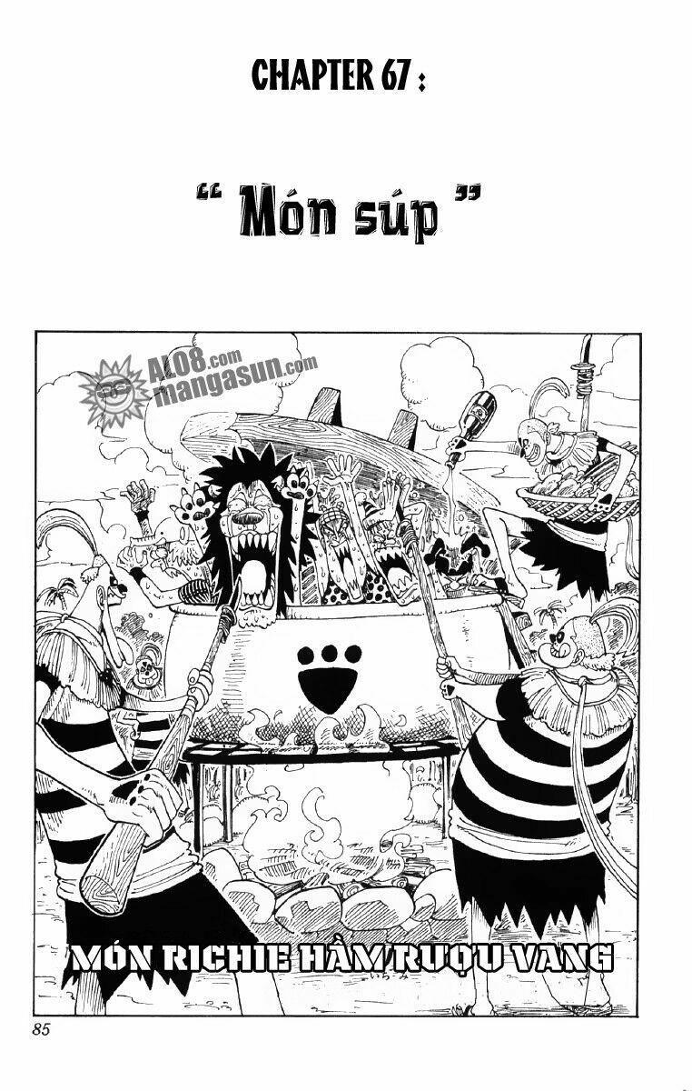 đảo hải tặc - one piece chapter 67 1