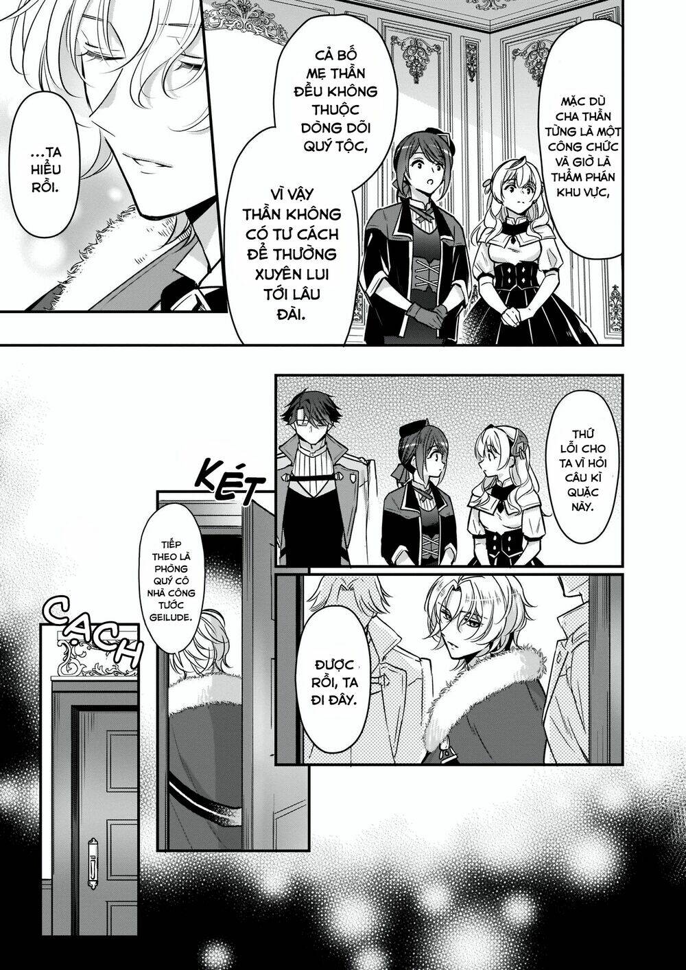 tôi là ứng cử viên cho vị trí hoàng tử phi nhưng tôi chắc kèo là tôi trúng rồi! chapter 11 17