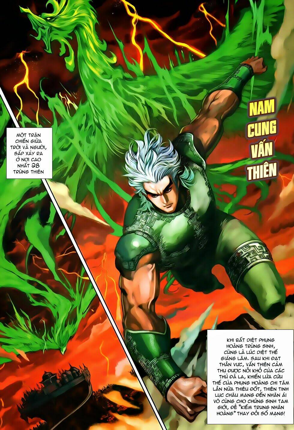 thần binh tiền truyện 2 - truyền thuyết bất diệt chapter 15 13
