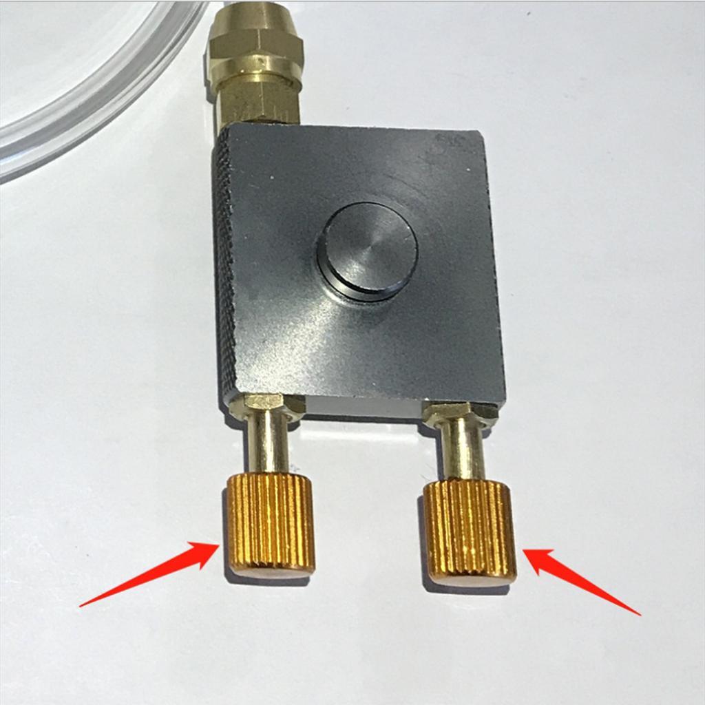 Lightweight Metal Propane Tank Adapter for Stove Home Outdoor Camping 70cm
