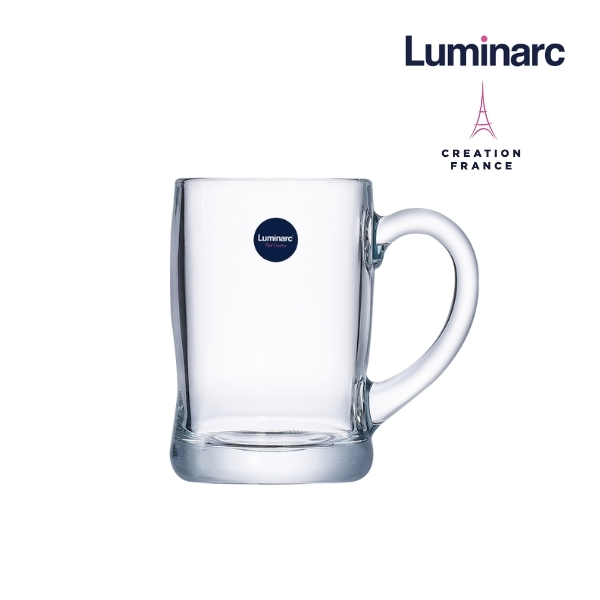 Bộ 2 Ly Bia Thuỷ Tinh Luminarc Benidorm 450ml - LUBEG2616