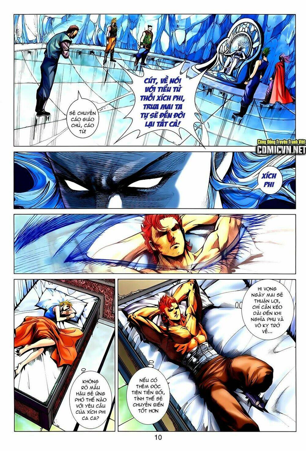 tuý quyền - hoàng ngọc lang chapter 29 10
