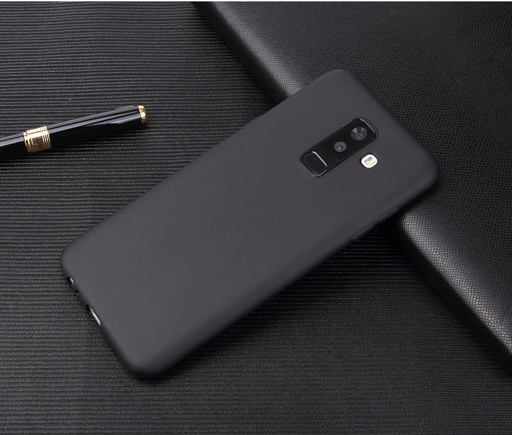 Ốp Lưng Silicon Dành Cho Samsung Galaxy A6 Plus 2018