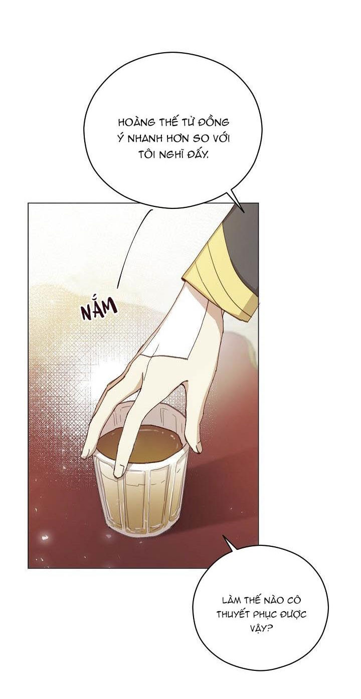 mối tình lãng mạn với kẻ phản diện chapter 9 36