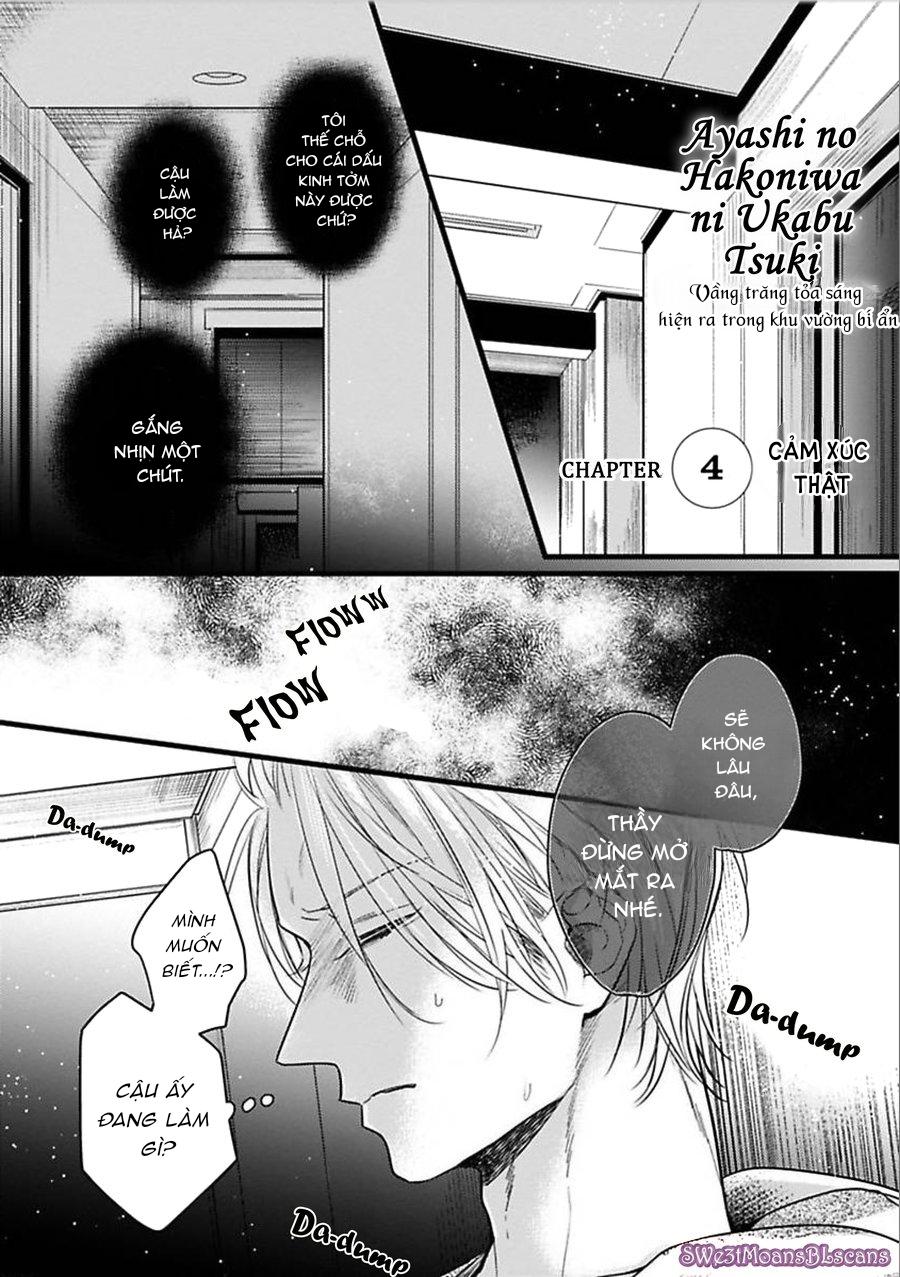 trăng sáng xuất hiện nơi khu rừng huyền bí chapter 4 1