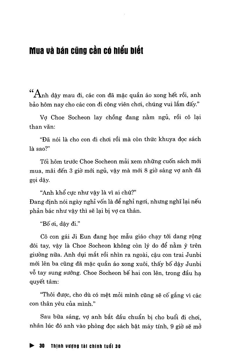 Thịnh Vượng Tài Chính Tuổi 30 - Tập 2 (Tái Bản 2022)