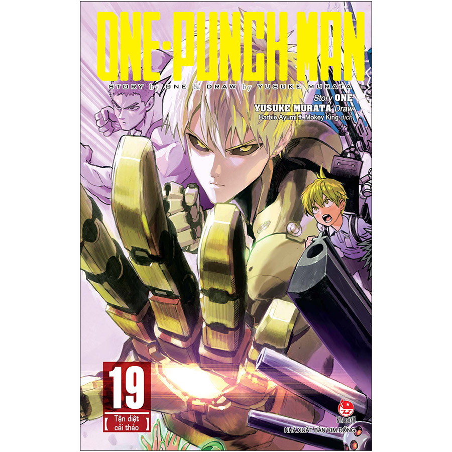 One-Punch Man Tập 19: Tận Diệt Cải Thảo