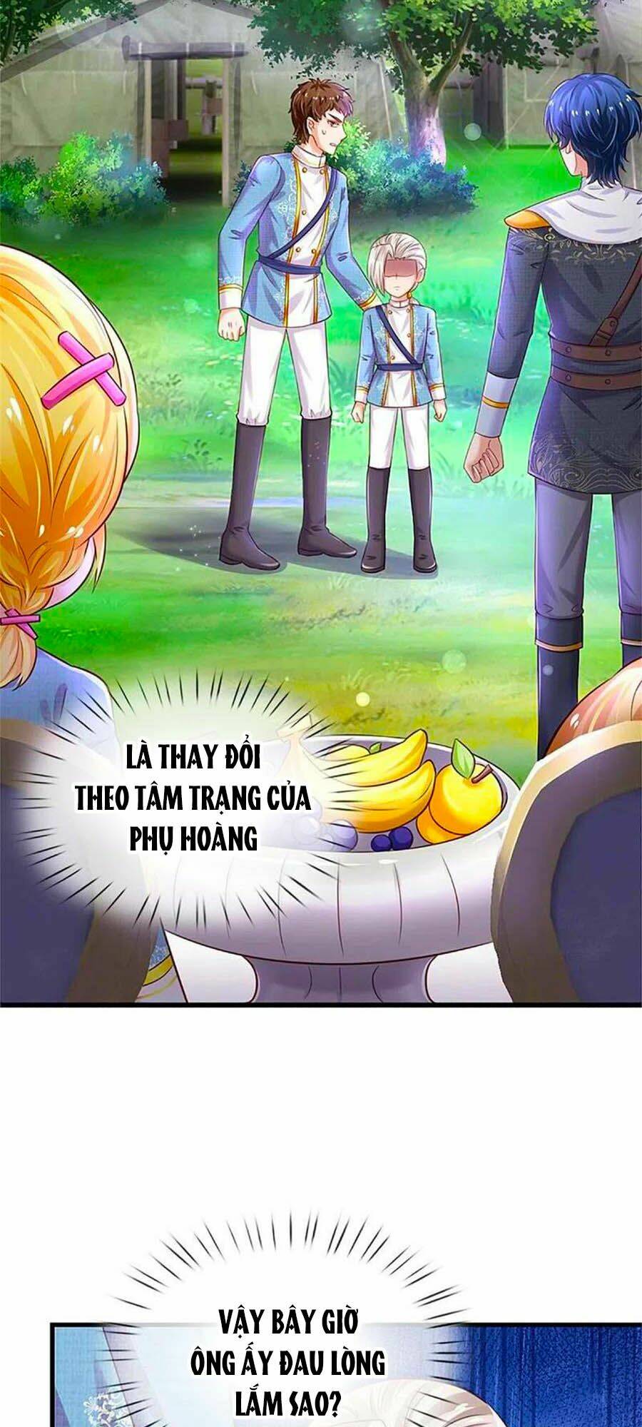 bỗng một ngày trở thành con gái nhà vua chapter 336 15