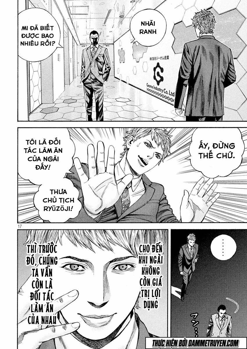 psycho bank chapter 16 18