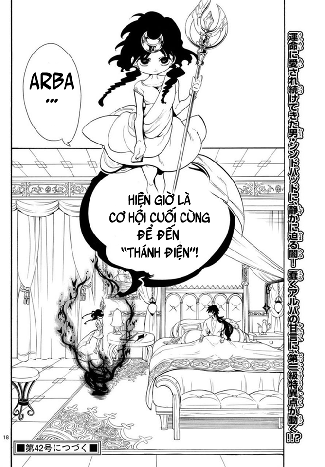 magi - the labyrinth of magic chapter 319 18