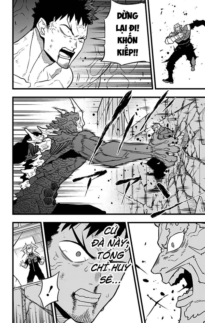 Hôm Nay - Tôi Hóa Kaiju Chapter 37 - Trang 6