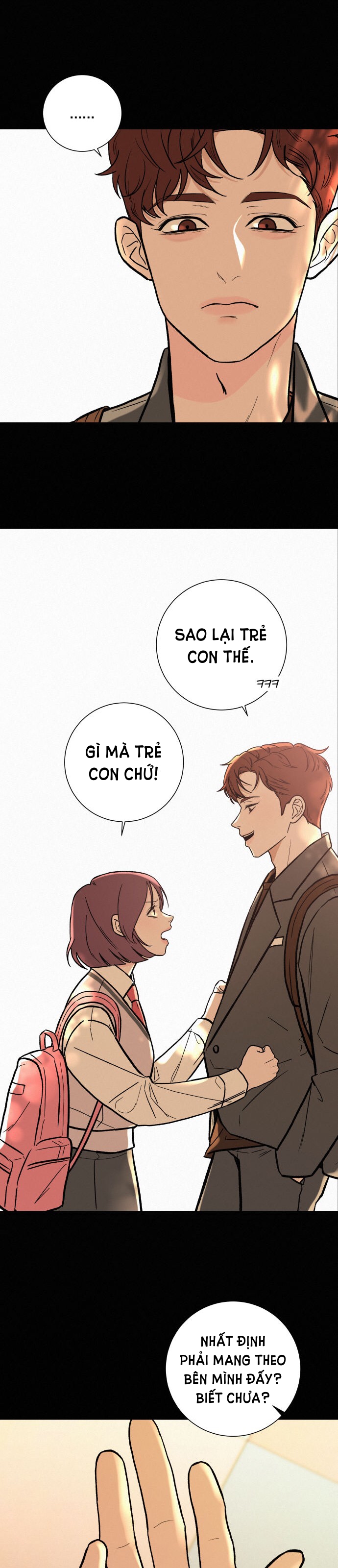 kế hoạch tình yêu trong sáng chapter 4.1 21