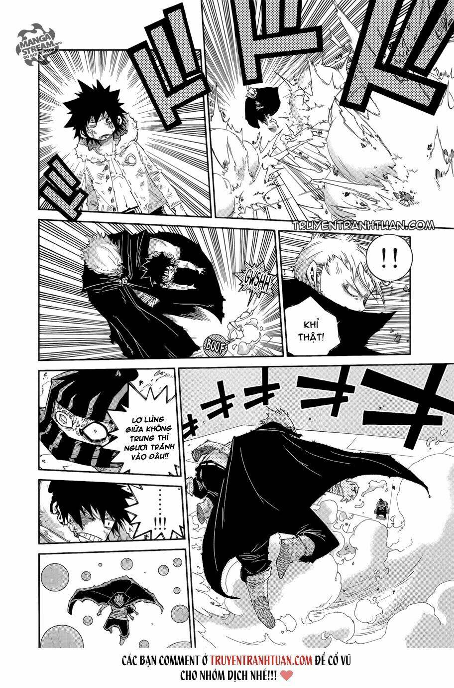 hội pháp sư nổi tiếng ngoại truyện - gray chapter 4 23