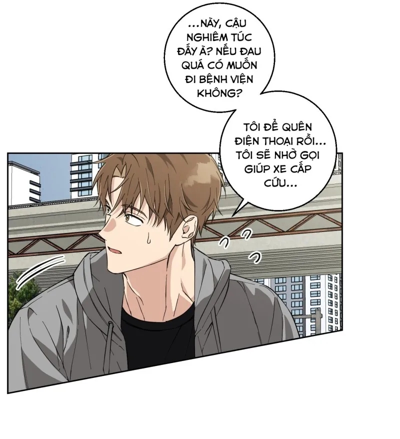 hãy bảo vệ tình yêu thuần khiết! chapter 3 24